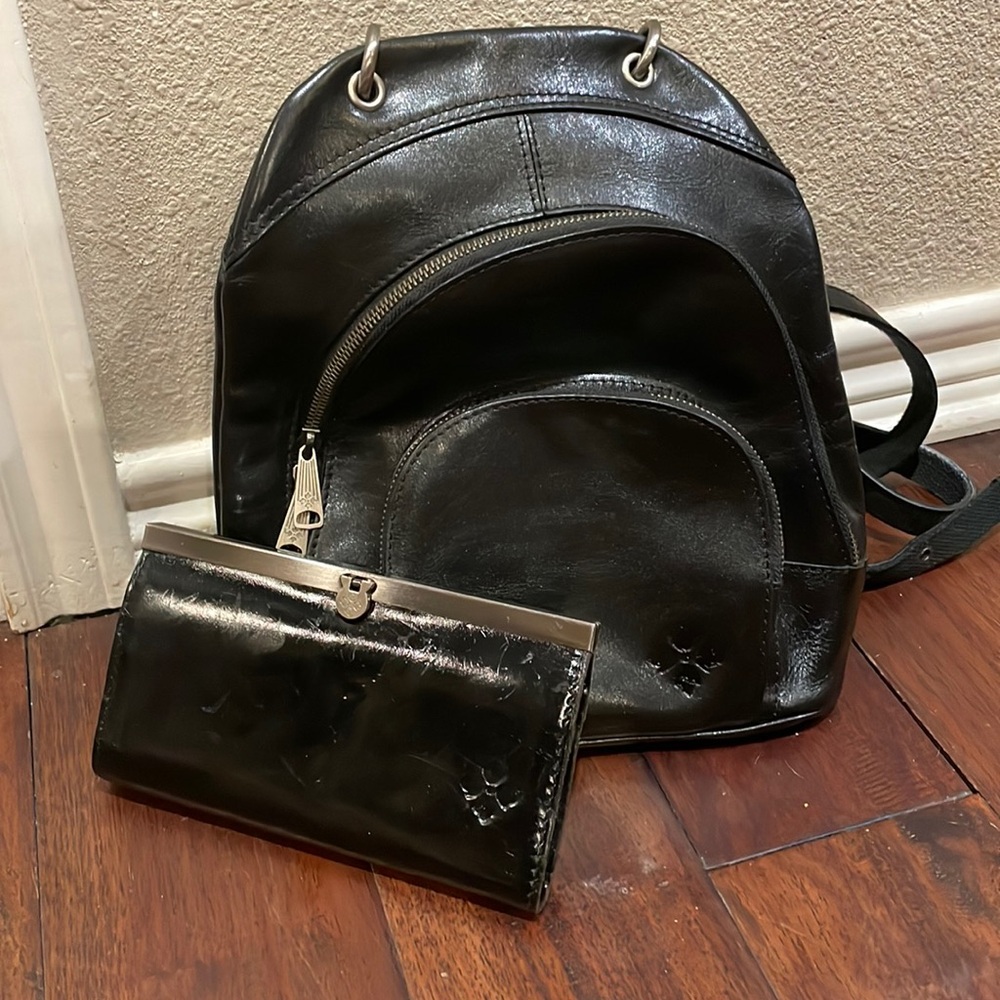 Patricia Nash Backback Purse and wallet